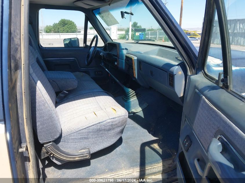 1990 Ford F150 VIN: 1FTDF15N7LKA49456 Lot: 39621798