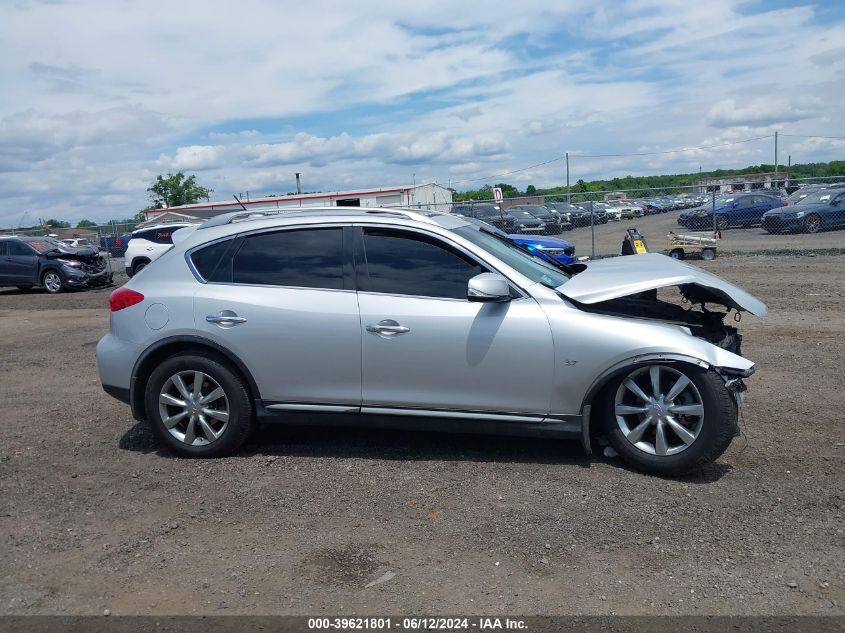 2017 Infiniti Qx50 VIN: JN1BJ0RR2HM404223 Lot: 39621801