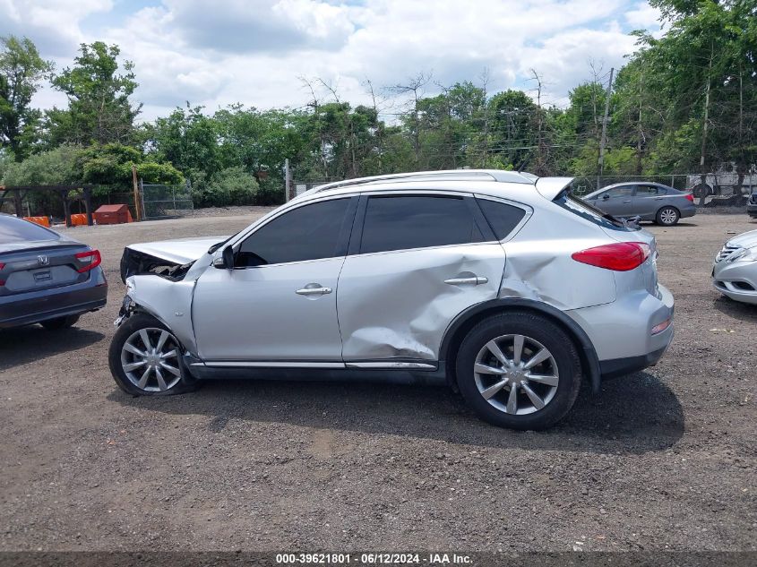 2017 Infiniti Qx50 VIN: JN1BJ0RR2HM404223 Lot: 39621801