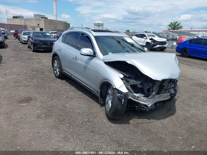 2017 Infiniti Qx50 VIN: JN1BJ0RR2HM404223 Lot: 39621801