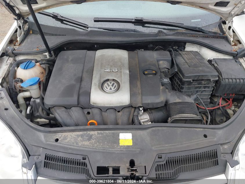 2007 Volkswagen Jetta VIN: 3VWGF71K97M031189 Lot: 39621804