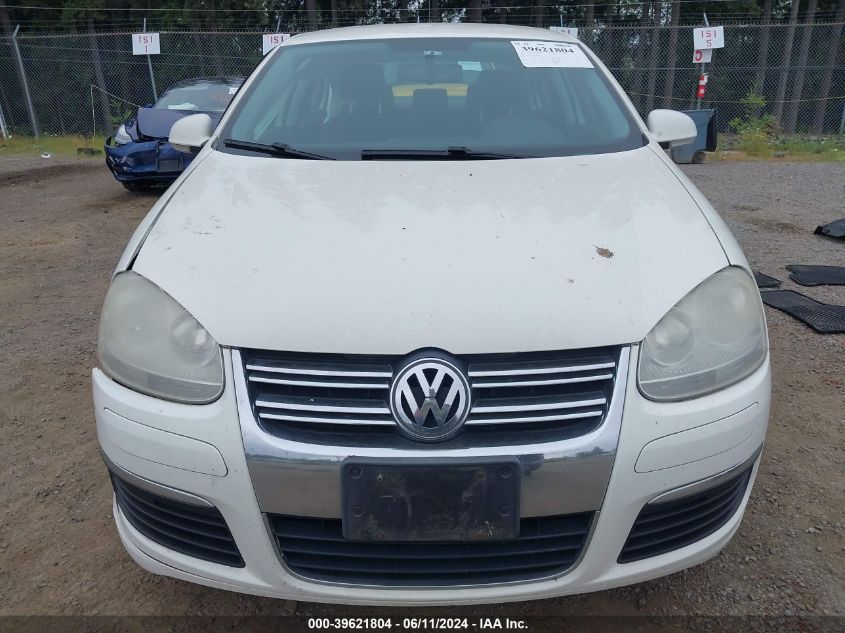 2007 Volkswagen Jetta VIN: 3VWGF71K97M031189 Lot: 39621804