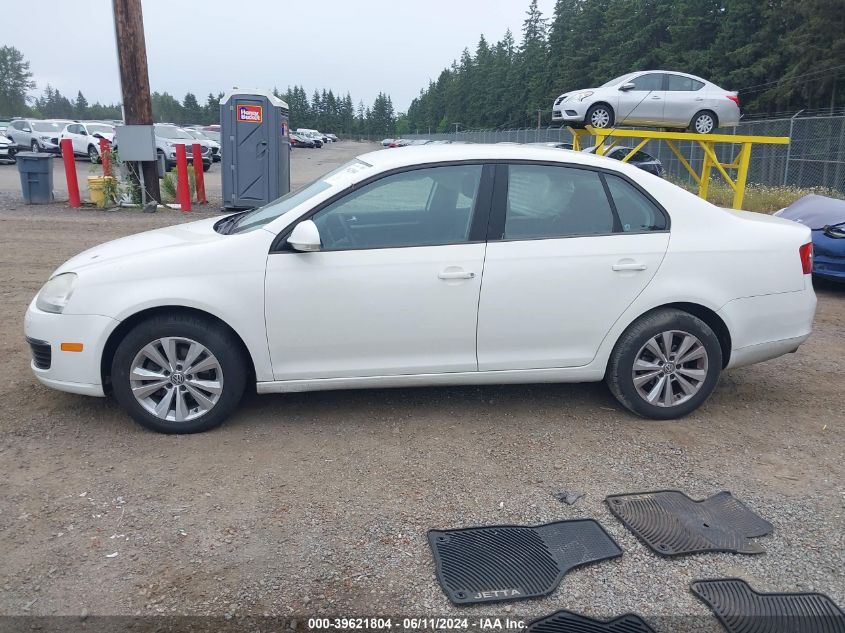 2007 Volkswagen Jetta VIN: 3VWGF71K97M031189 Lot: 39621804