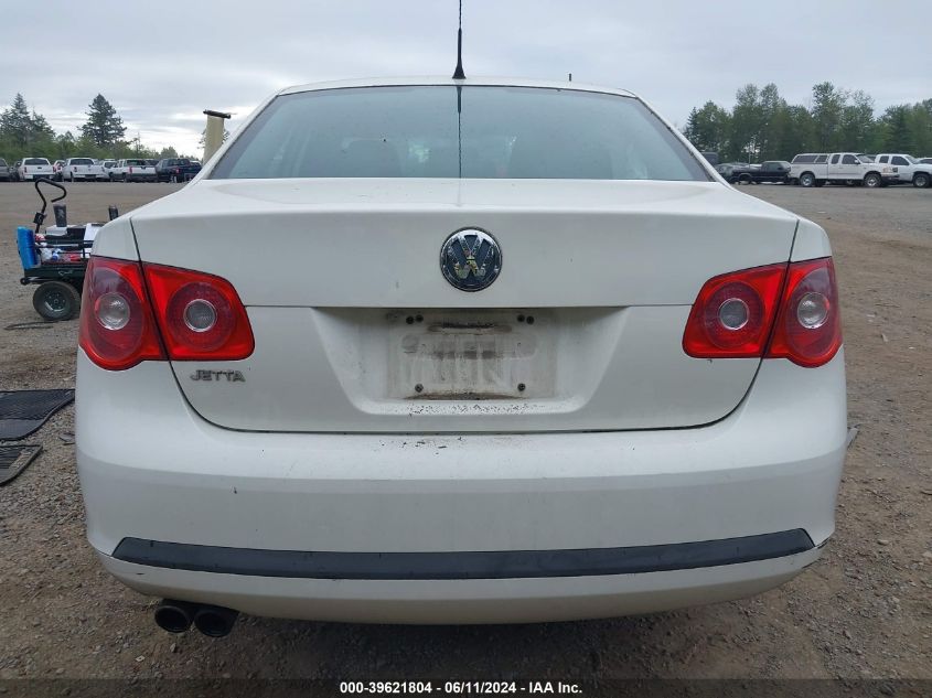 2007 Volkswagen Jetta VIN: 3VWGF71K97M031189 Lot: 39621804
