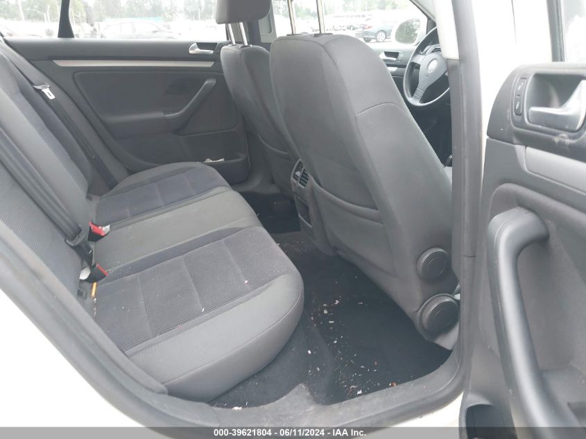 2007 Volkswagen Jetta VIN: 3VWGF71K97M031189 Lot: 39621804