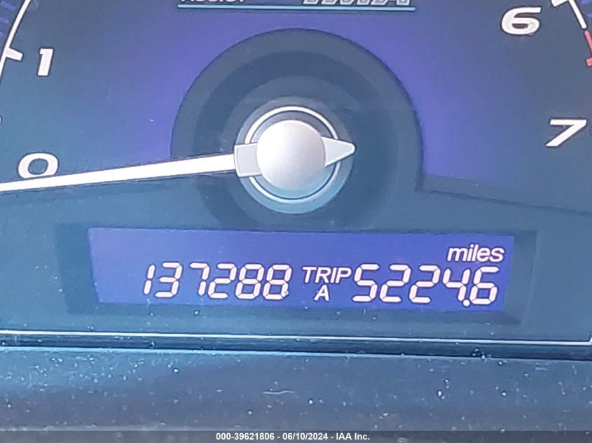 2007 Honda Civic Hybrid VIN: JHMFA36217S015217 Lot: 39621806