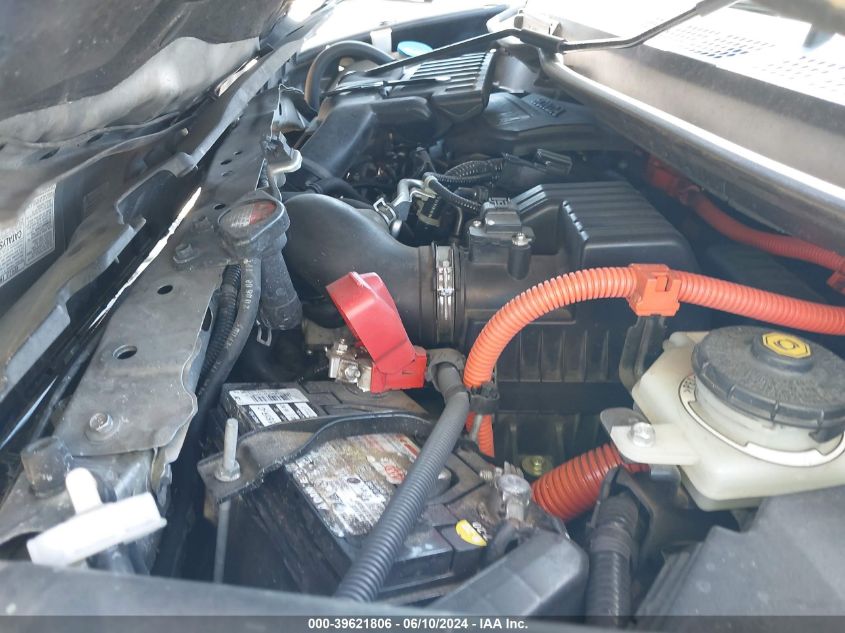 2007 Honda Civic Hybrid VIN: JHMFA36217S015217 Lot: 39621806