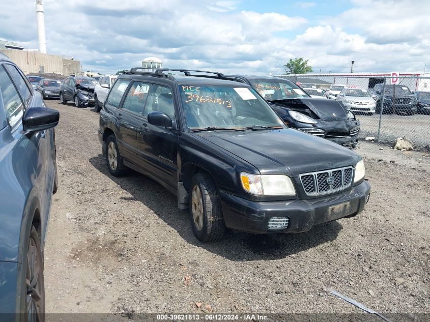 2002 Subaru Forester S VIN: JF1SF65632H759954 Lot: 39621813