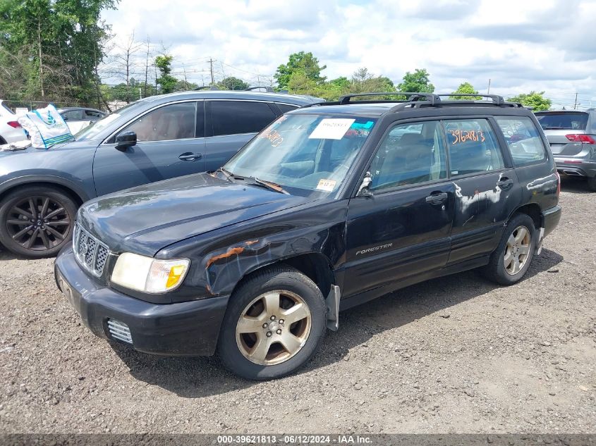 2002 Subaru Forester S VIN: JF1SF65632H759954 Lot: 39621813