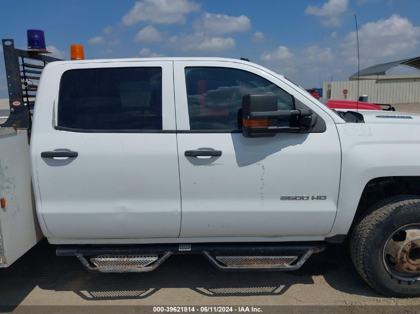 2016 Chevrolet Silverado C3500 VIN: 1GB4CYC81GF147108 Lot: 39621814