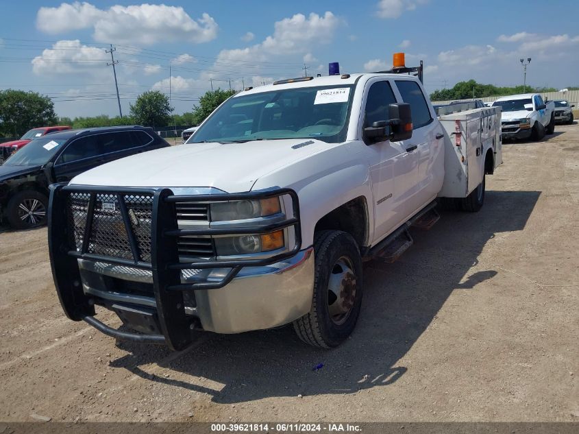 2016 Chevrolet Silverado C3500 VIN: 1GB4CYC81GF147108 Lot: 39621814