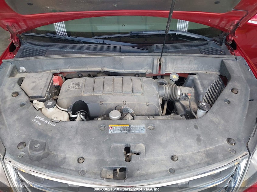 2014 Chevrolet Traverse 2Lt VIN: 1GNKVHKDXEJ123595 Lot: 39621818