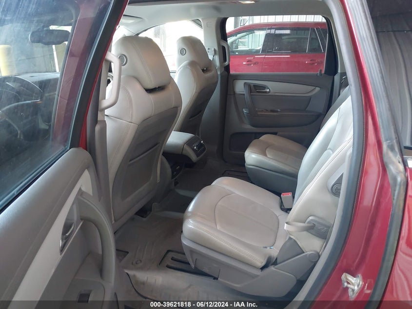 2014 Chevrolet Traverse 2Lt VIN: 1GNKVHKDXEJ123595 Lot: 39621818