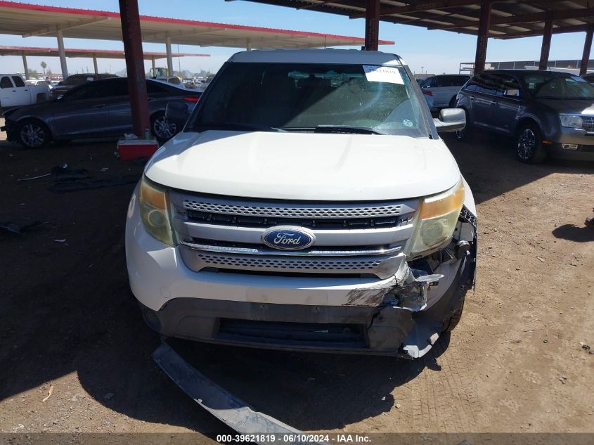 2012 Ford Explorer VIN: 1FMHK8B82CGA28615 Lot: 39621819
