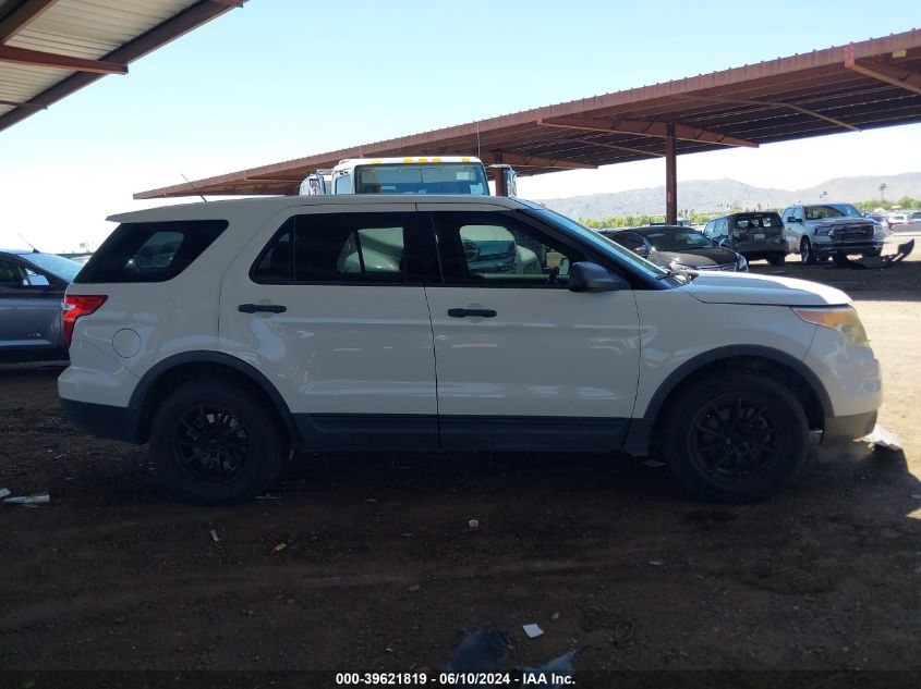 2012 Ford Explorer VIN: 1FMHK8B82CGA28615 Lot: 39621819