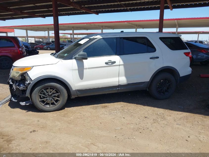 2012 Ford Explorer VIN: 1FMHK8B82CGA28615 Lot: 39621819