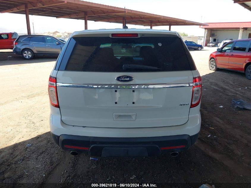 2012 Ford Explorer VIN: 1FMHK8B82CGA28615 Lot: 39621819