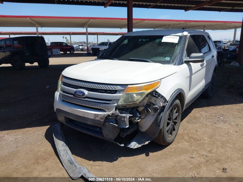 2012 Ford Explorer VIN: 1FMHK8B82CGA28615 Lot: 39621819