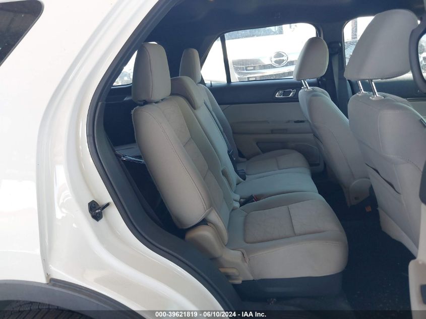 2012 Ford Explorer VIN: 1FMHK8B82CGA28615 Lot: 39621819