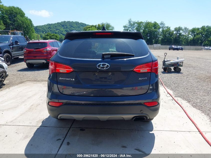 2014 Hyundai Santa Fe Sport 2.4L VIN: 5XYZU3LB7EG227858 Lot: 39621820