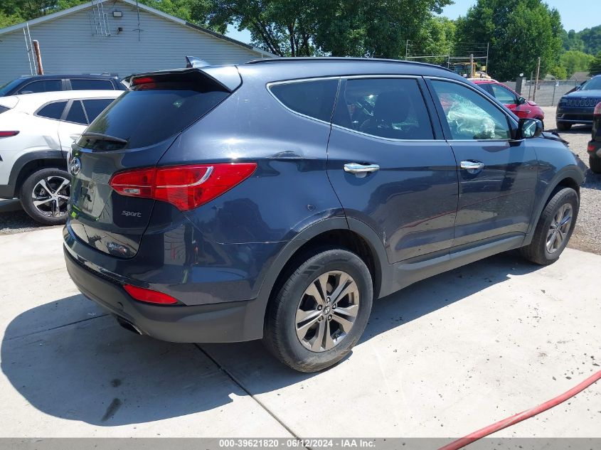 2014 Hyundai Santa Fe Sport 2.4L VIN: 5XYZU3LB7EG227858 Lot: 39621820