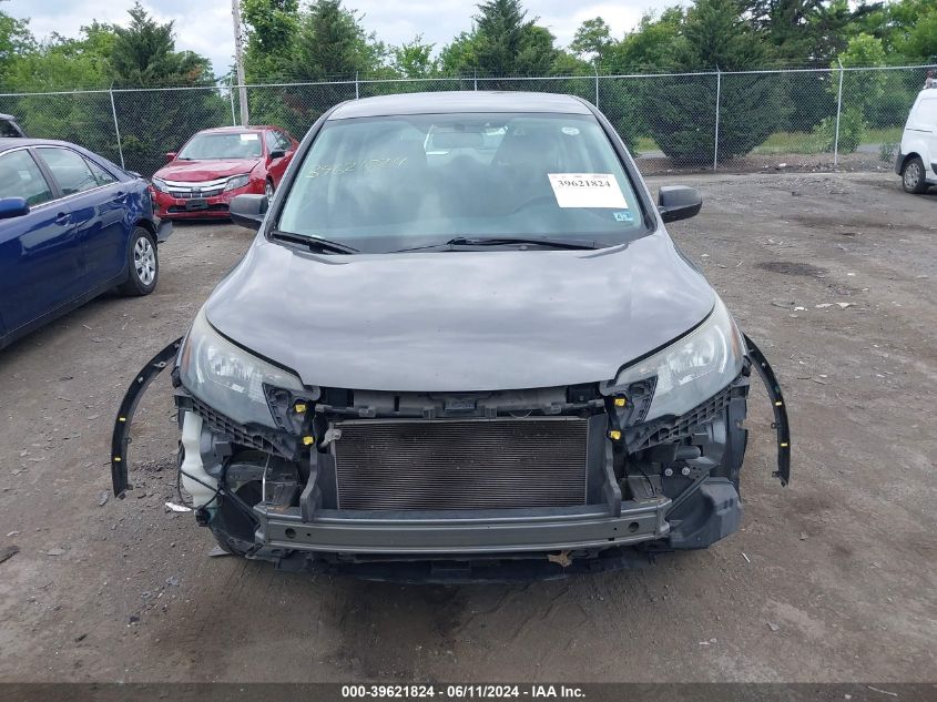 2014 Honda Cr-V Lx VIN: 2HKRM4H31EH606189 Lot: 39621824