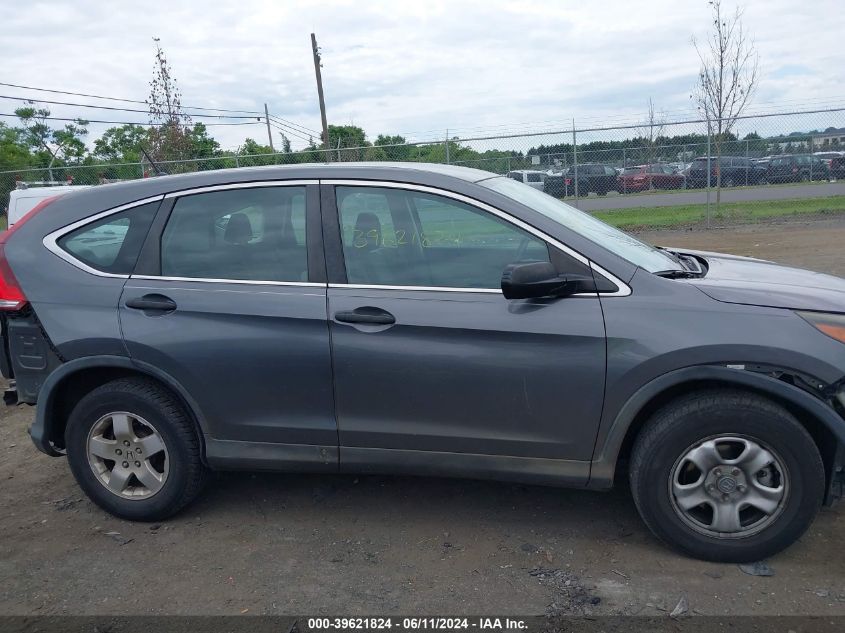 2014 Honda Cr-V Lx VIN: 2HKRM4H31EH606189 Lot: 39621824