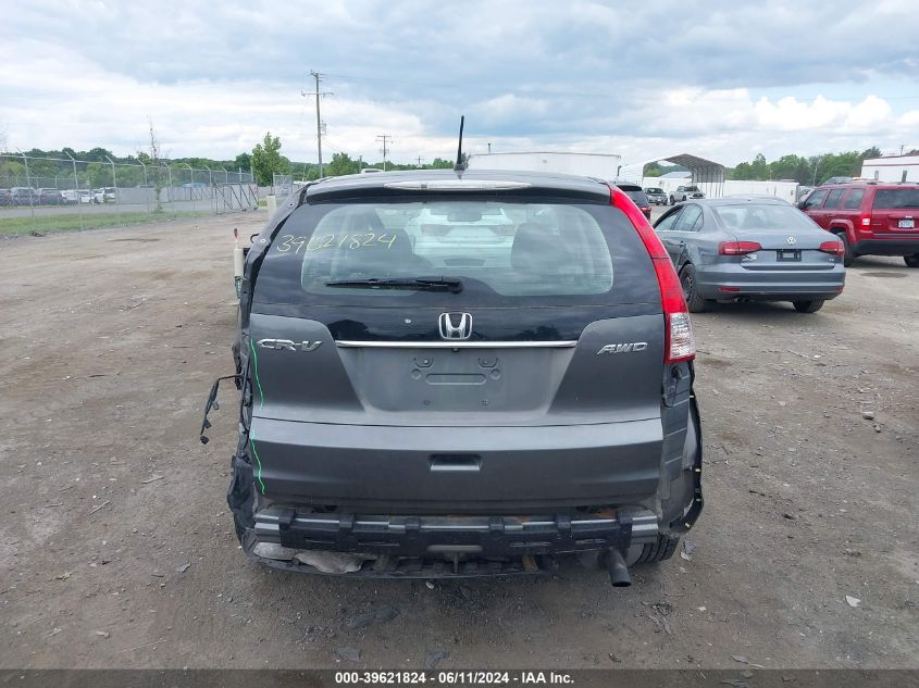 2014 Honda Cr-V Lx VIN: 2HKRM4H31EH606189 Lot: 39621824