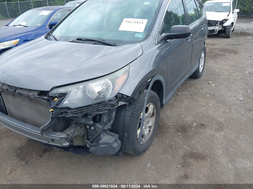 2014 Honda Cr-V Lx VIN: 2HKRM4H31EH606189 Lot: 39621824