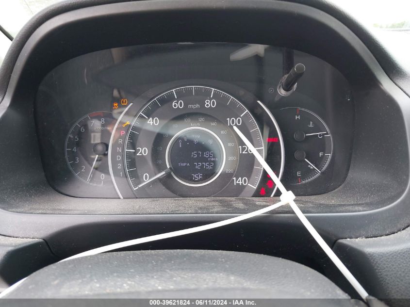 2014 Honda Cr-V Lx VIN: 2HKRM4H31EH606189 Lot: 39621824