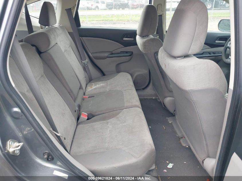 2014 Honda Cr-V Lx VIN: 2HKRM4H31EH606189 Lot: 39621824