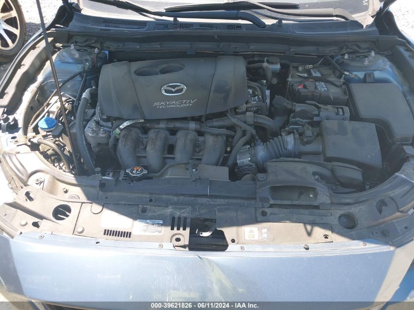 2015 Mazda Mazda3 S Grand Touring VIN: JM1BM1W3XF1254631 Lot: 39621826