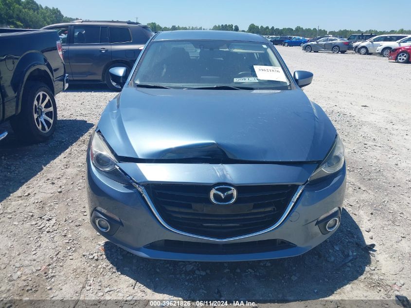 2015 Mazda Mazda3 S Grand Touring VIN: JM1BM1W3XF1254631 Lot: 39621826