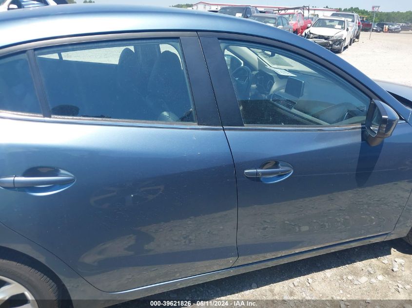 2015 Mazda Mazda3 S Grand Touring VIN: JM1BM1W3XF1254631 Lot: 39621826