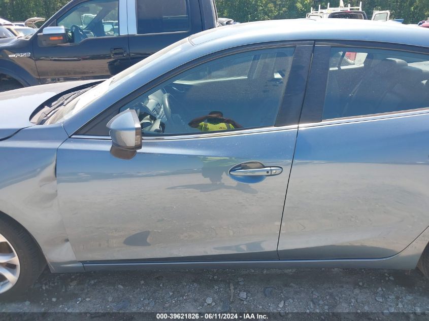 2015 Mazda Mazda3 S Grand Touring VIN: JM1BM1W3XF1254631 Lot: 39621826