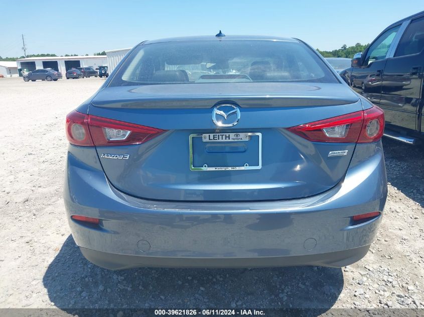 2015 Mazda Mazda3 S Grand Touring VIN: JM1BM1W3XF1254631 Lot: 39621826