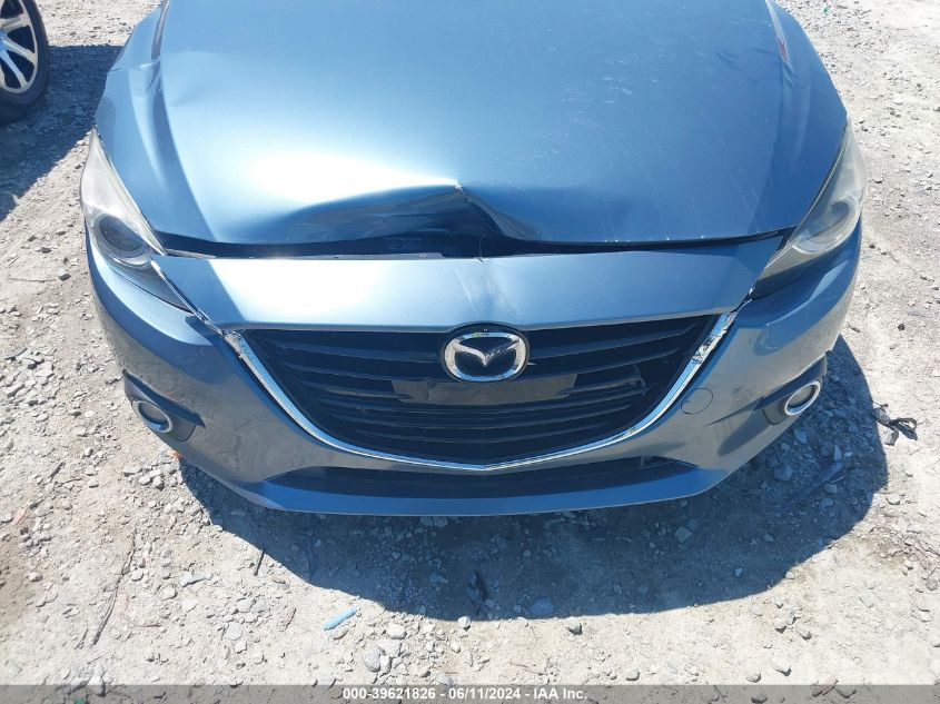 2015 Mazda Mazda3 S Grand Touring VIN: JM1BM1W3XF1254631 Lot: 39621826