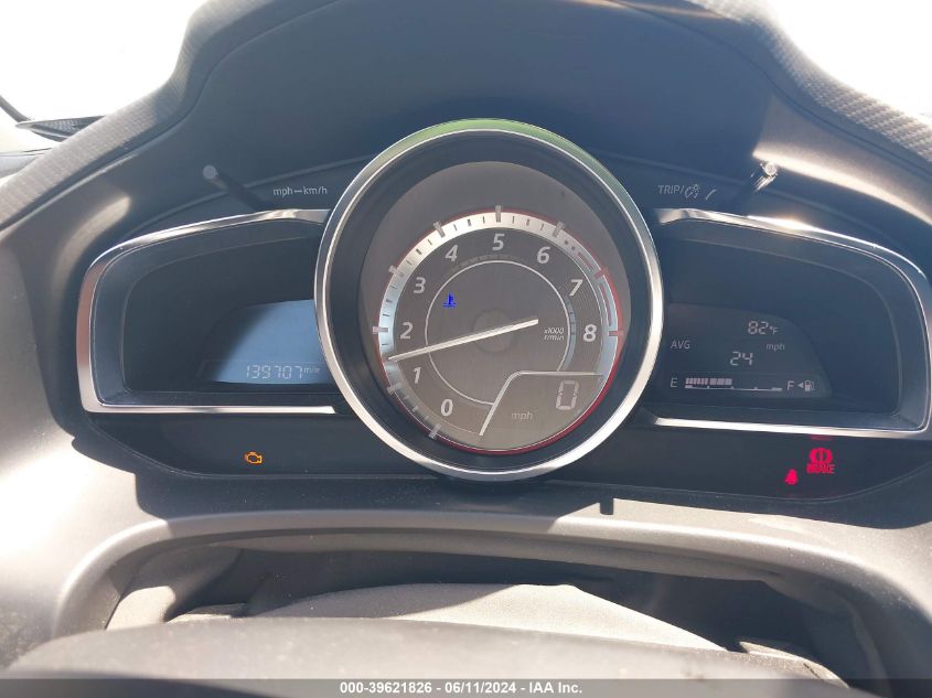 2015 Mazda Mazda3 S Grand Touring VIN: JM1BM1W3XF1254631 Lot: 39621826