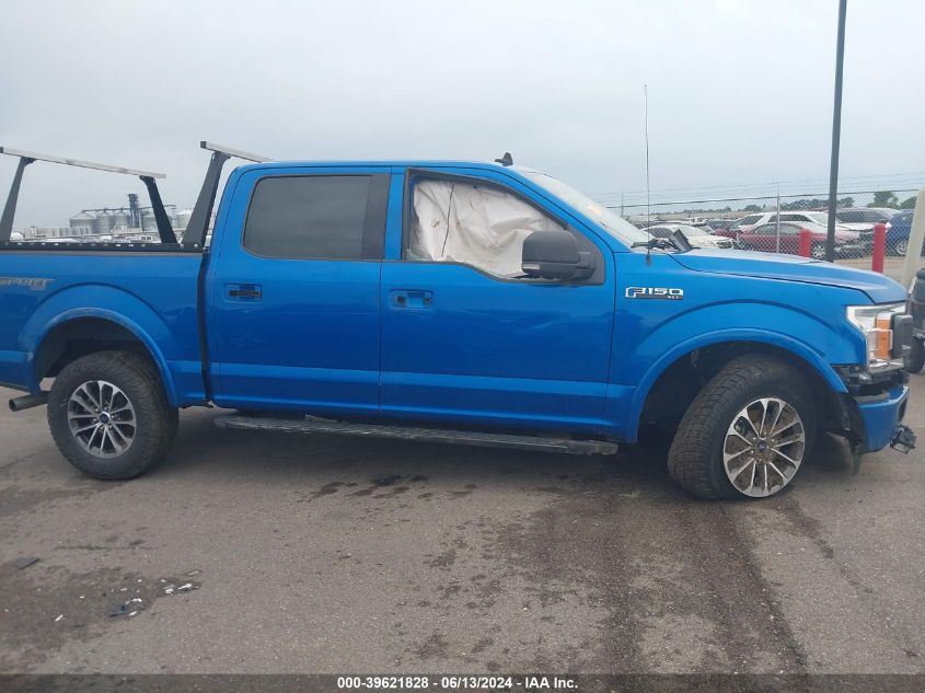 2019 Ford F-150 Xlt VIN: 1FTEW1EP0KFA80576 Lot: 39621828