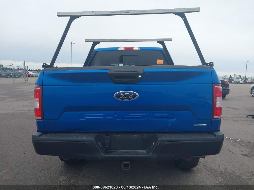 2019 Ford F-150 Xlt VIN: 1FTEW1EP0KFA80576 Lot: 39621828