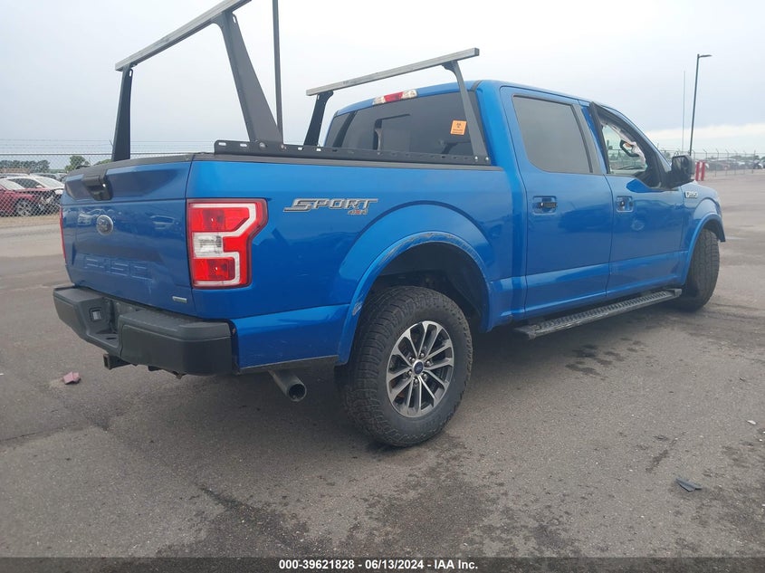 VIN 1FTEW1EP0KFA80576 2019 FORD F-150 SUPERCREW