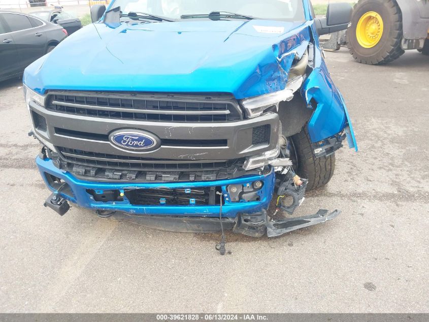 2019 Ford F-150 Xlt VIN: 1FTEW1EP0KFA80576 Lot: 39621828