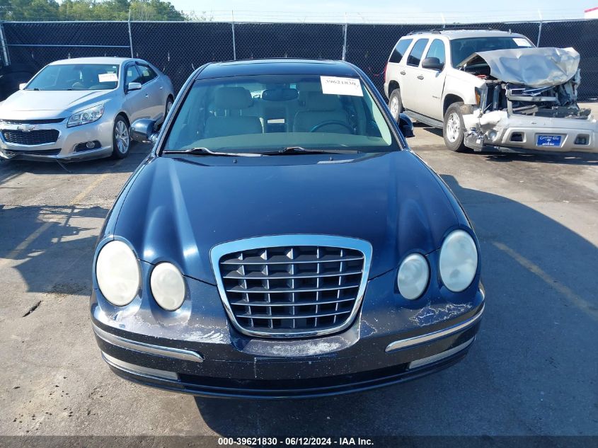 2005 Kia Amanti VIN: KNALD124655074621 Lot: 39621830