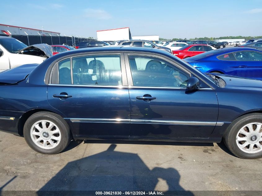 2005 Kia Amanti VIN: KNALD124655074621 Lot: 39621830