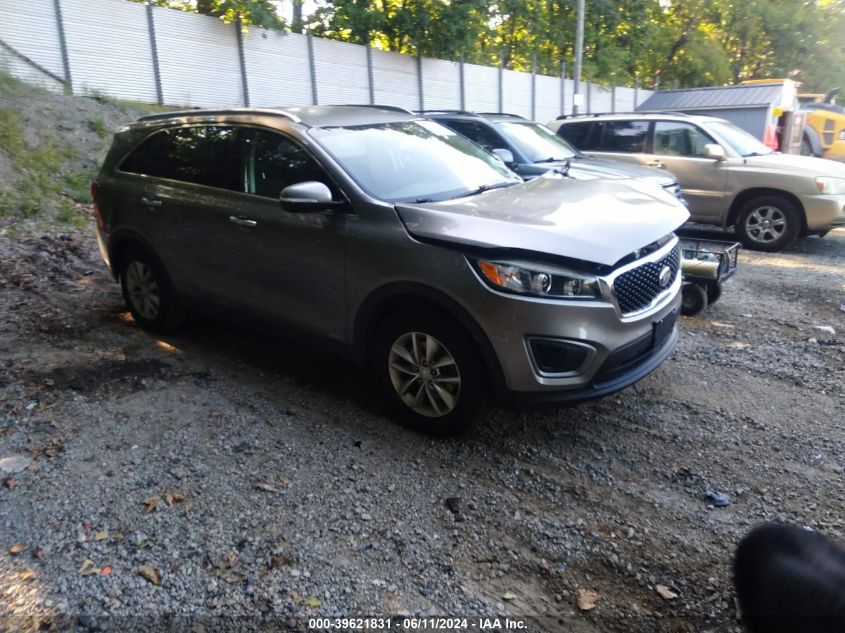 2016 KIA SORENTO LX/L - 5XYPGDA37GG165400