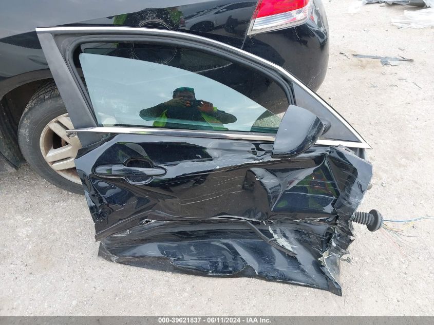 2013 Chevrolet Impala Lt VIN: 2G1WG5E34D1104564 Lot: 39621837