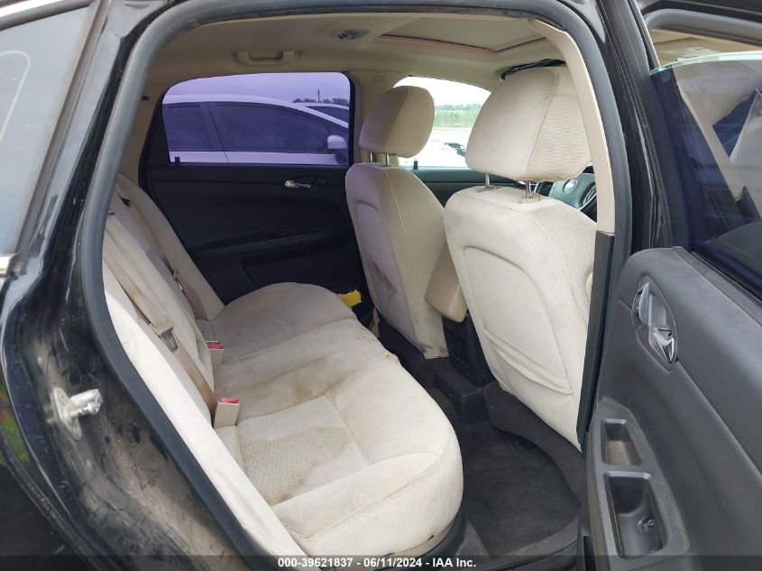 2013 Chevrolet Impala Lt VIN: 2G1WG5E34D1104564 Lot: 39621837