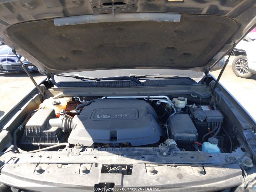 2016 Chevrolet Colorado Z71 VIN: 1GCGTDE36G1327748 Lot: 39621838