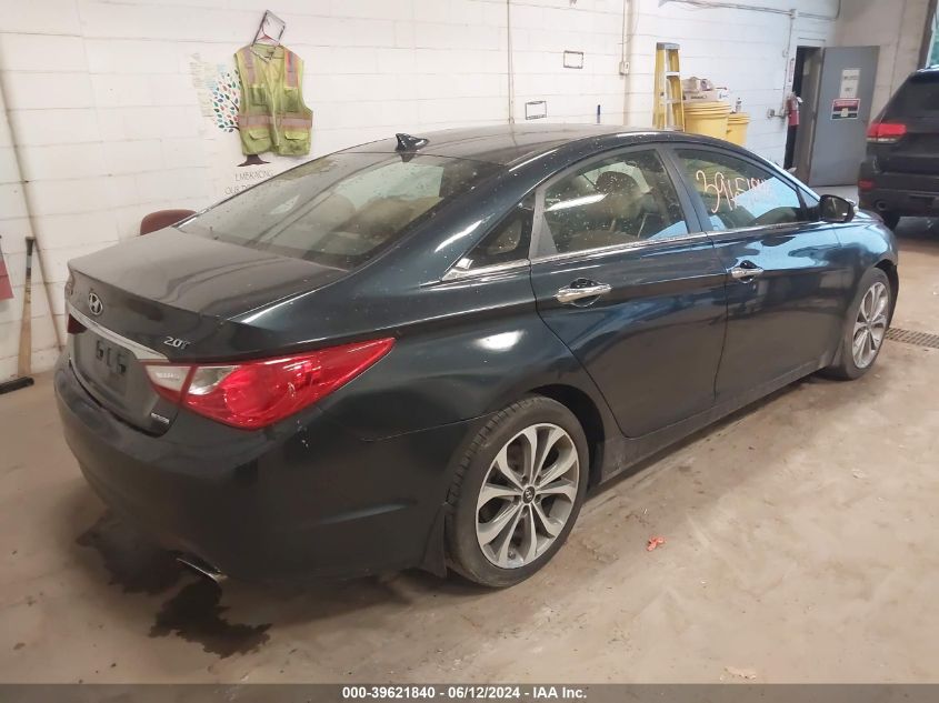 2013 HYUNDAI SONATA LIMITED 2.0T - 5NPEC4AB2DH626856