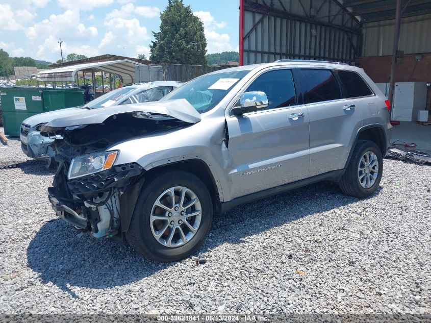 2014 Jeep Grand Cherokee Limited VIN: 1C4RJFBG7EC246101 Lot: 39621841